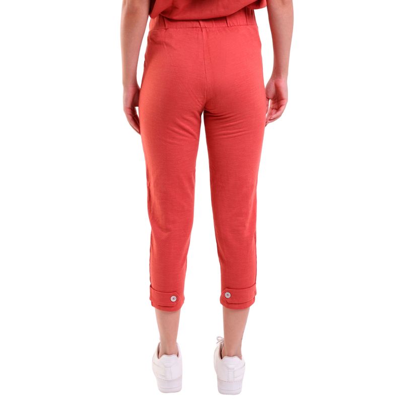 Calça Flatin com Detalhe na Barra