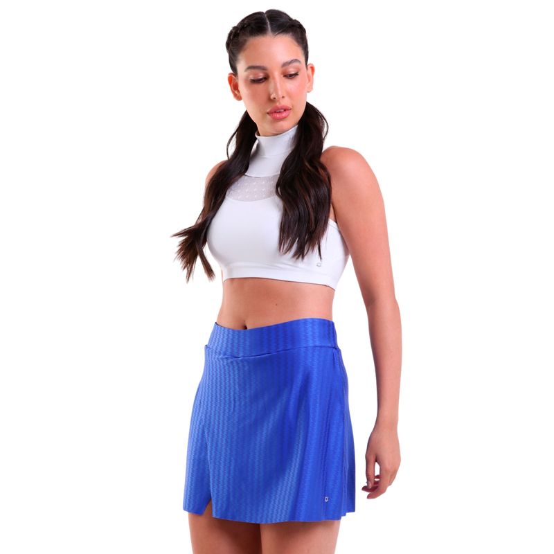 Short Saia Fitness Ikat À Fio