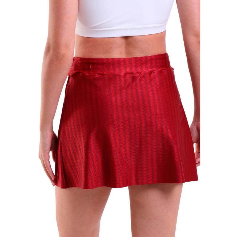 Short Saia Fitness Ikat Corte À Fio