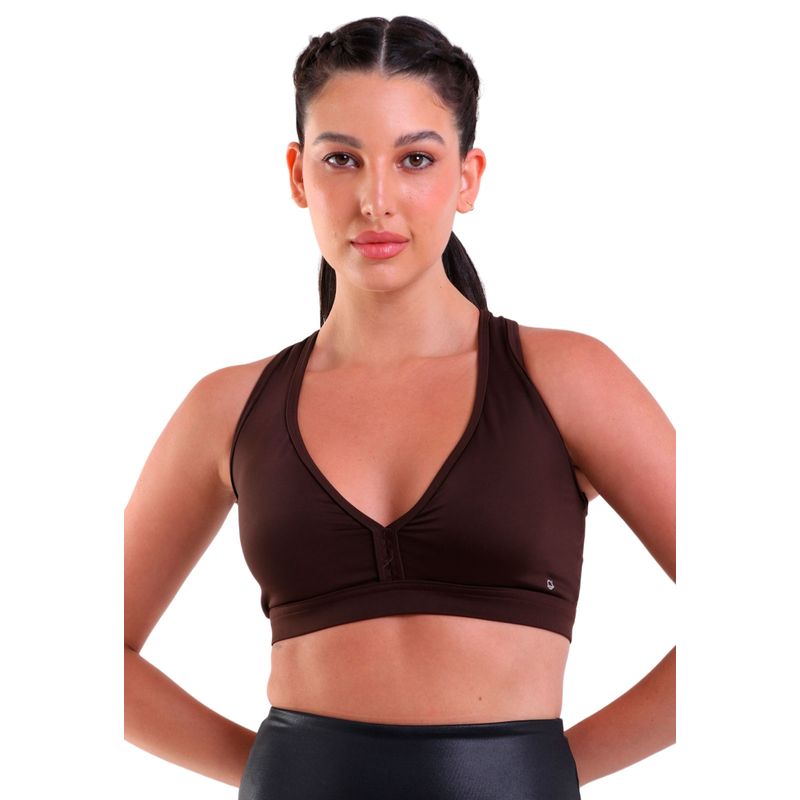 Top Fitness High Performance Nadador e Decote V