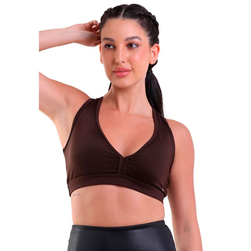 Top Fitness High Performance Nadador e Decote V