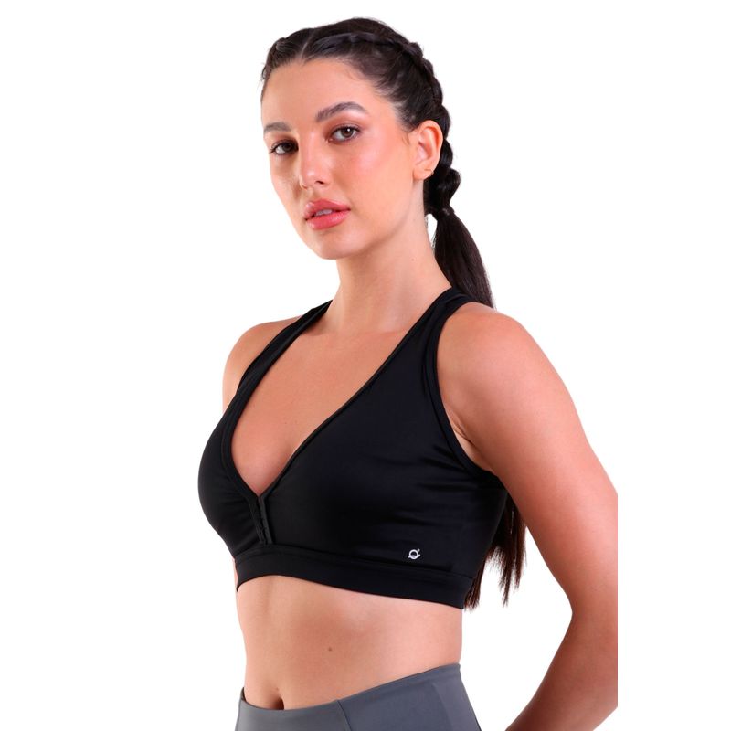 Top Fitness High Performance Nadador e Decote V