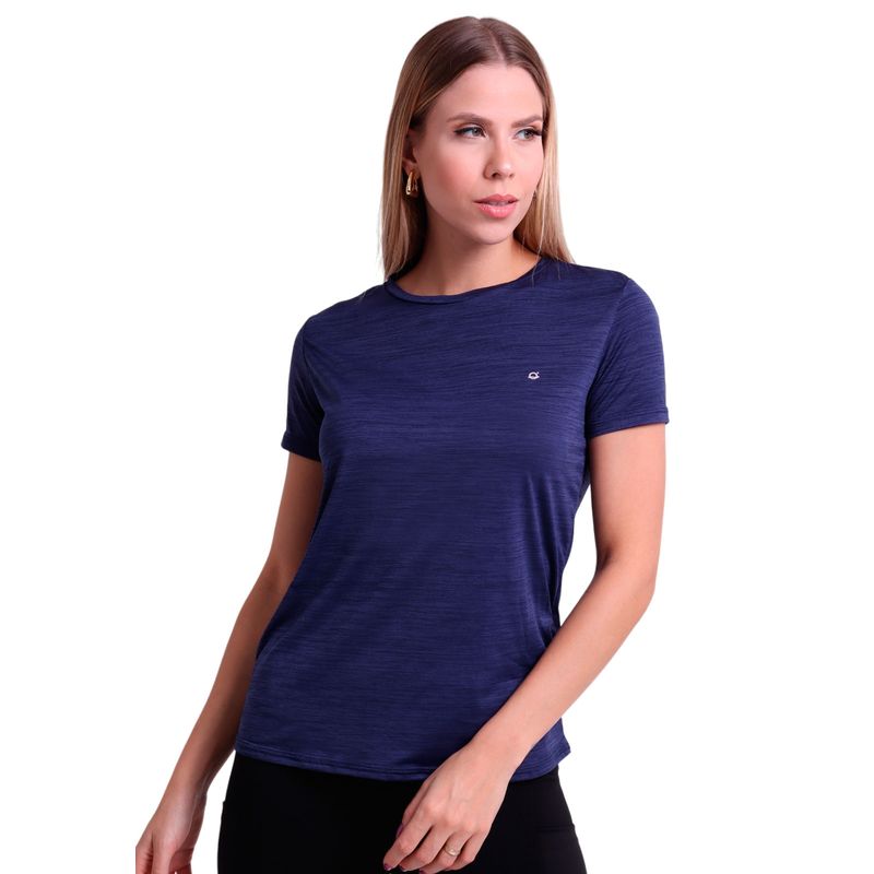 Camiseta Tech Feminina Básica Antiodor UV50+