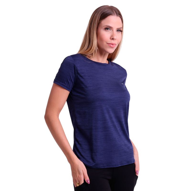 Camiseta Tech Feminina Básica Antiodor UV50+