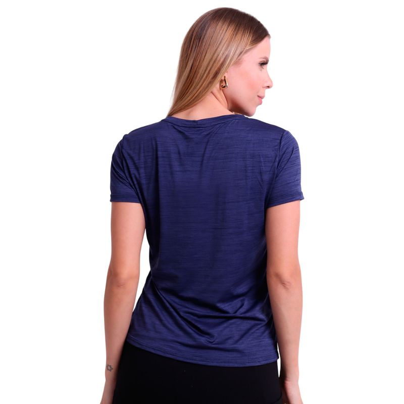Camiseta Tech Feminina Básica Antiodor UV50+