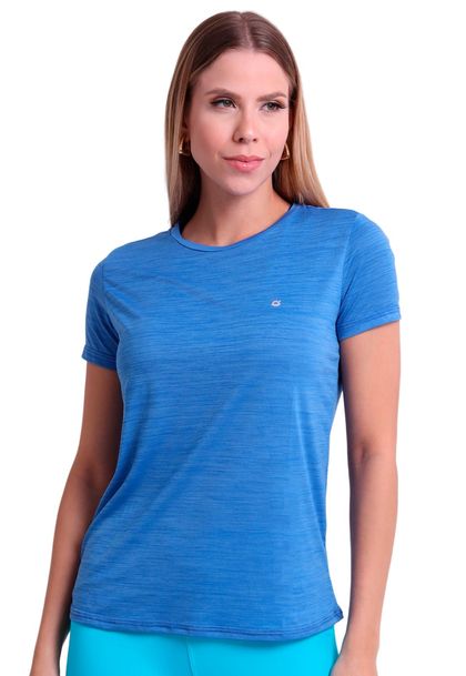 Camiseta Tech Feminina Básica Antiodor UV50+