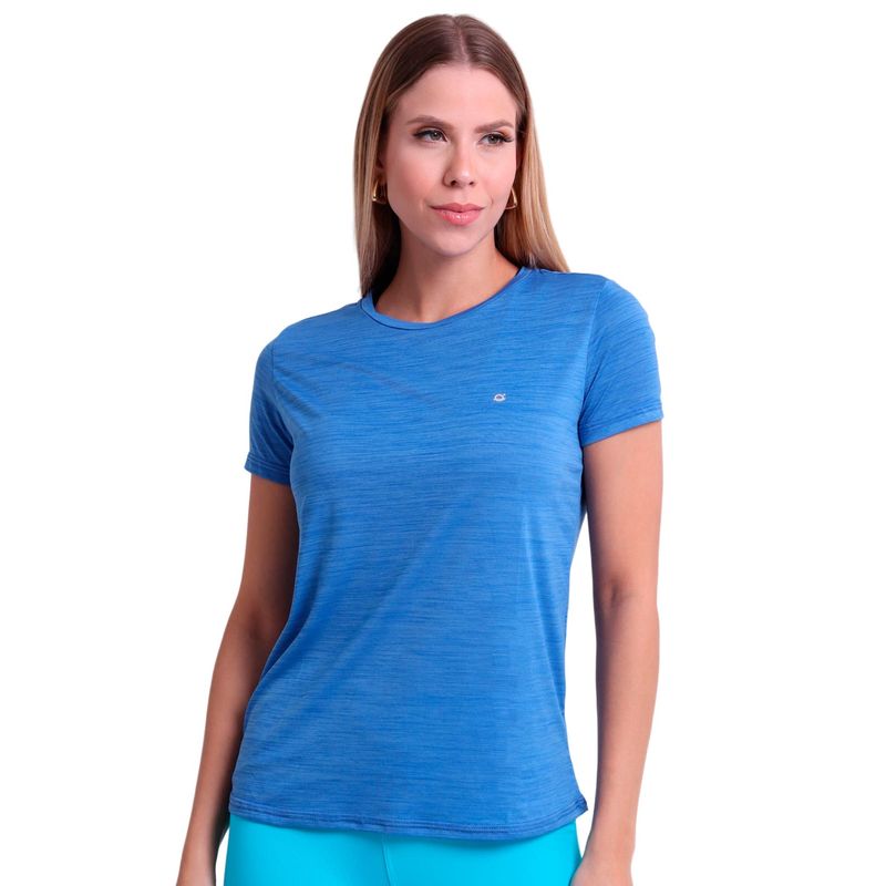 Camiseta Tech Feminina Básica Antiodor UV50+