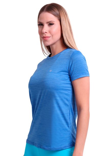 Camiseta Tech Feminina Básica Antiodor UV50+