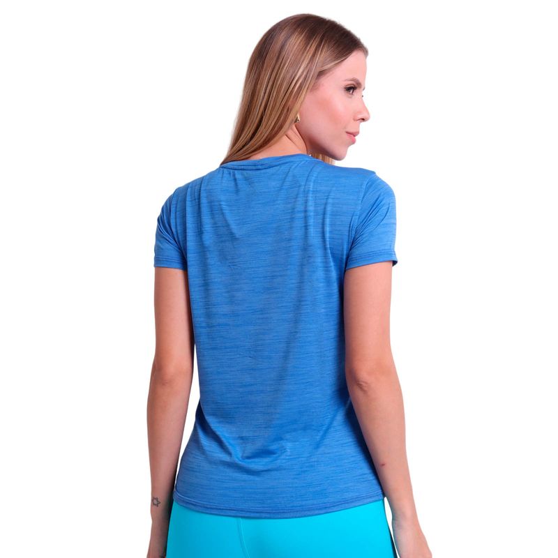 Camiseta Tech Feminina Básica Antiodor UV50+