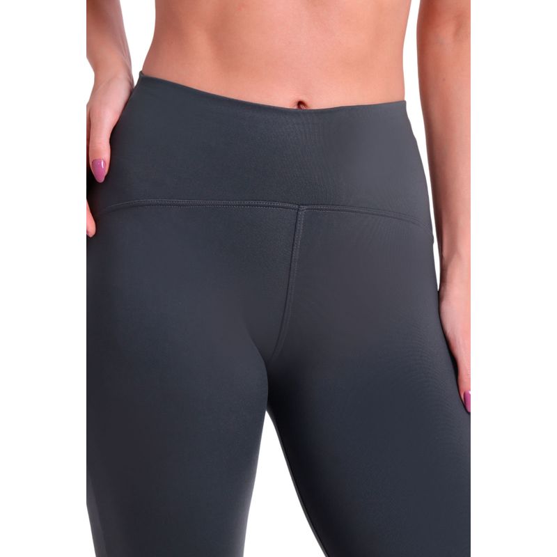 Calça Fitness Flare com Cós em Arco Supplex