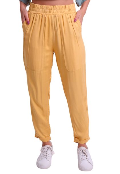 Calça Heavy Twill Reta com Bolso