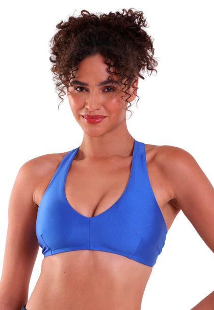 Top Fitness Nadador com Detalhe
