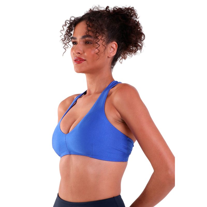 Top Fitness Nadador com Detalhe