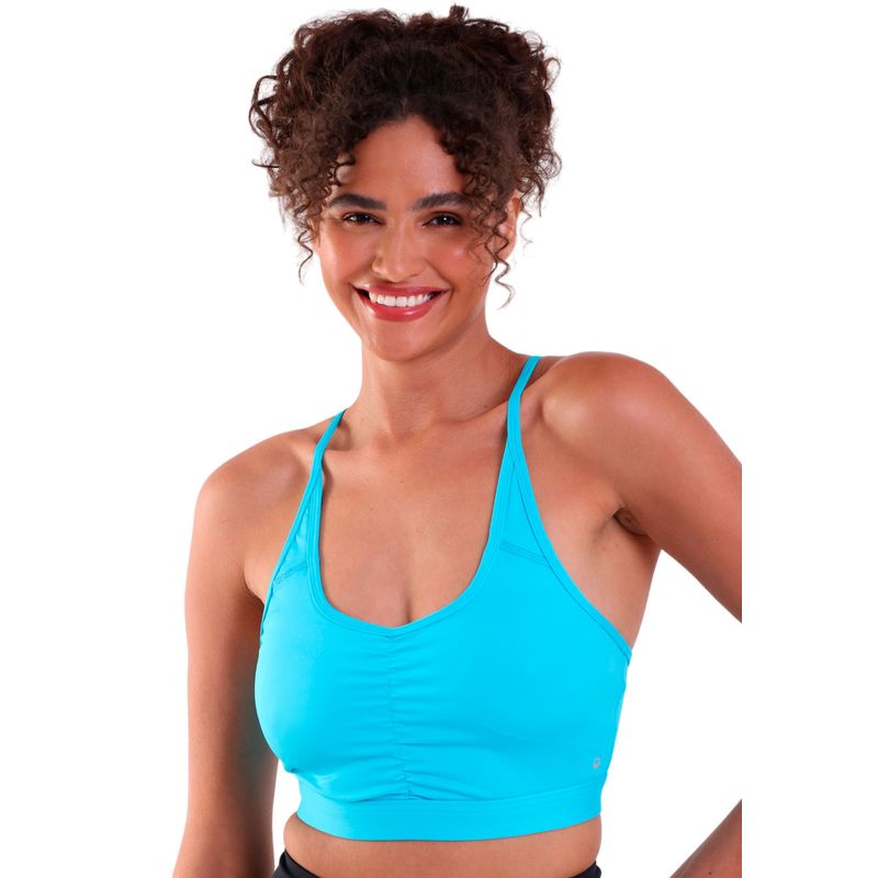 Top Fitness High Performance com Busto Franzido