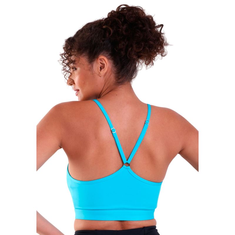 Top Fitness High Performance com Busto Franzido