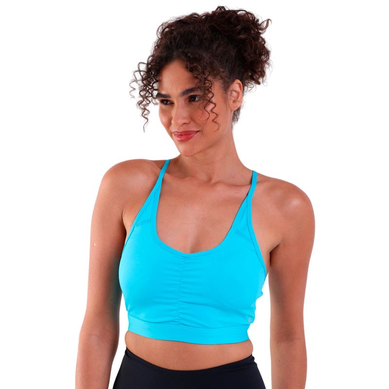 Top Fitness High Performance com Busto Franzido