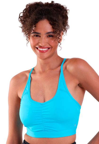 Top Fitness High Performance com Busto Franzido