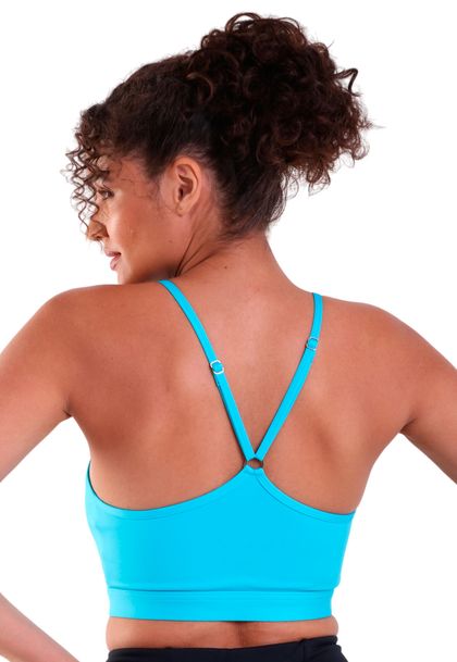 Top Fitness High Performance com Busto Franzido