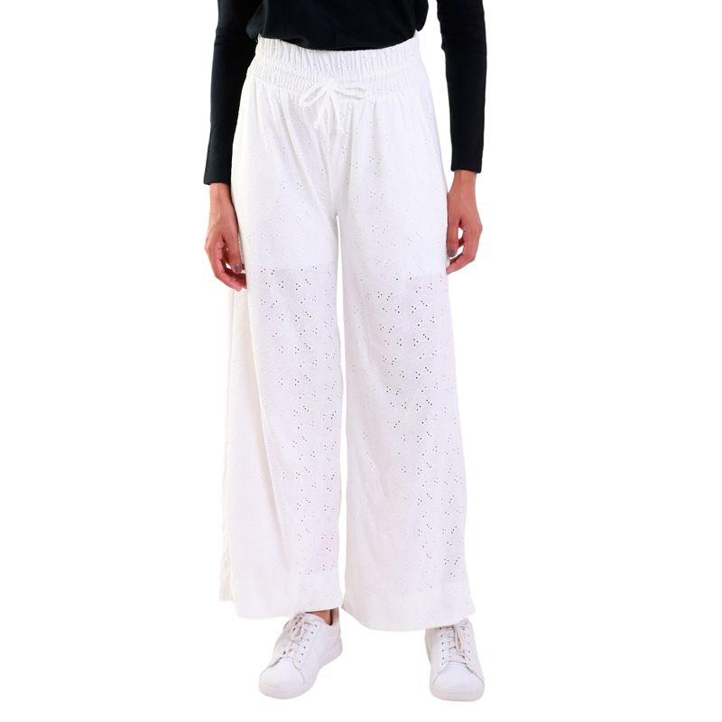 Calça Feminina Laise Pantalona com Bolso