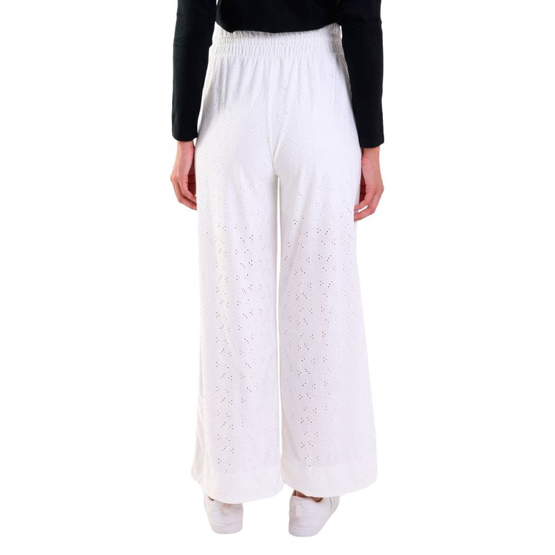 Calça Feminina Laise Pantalona com Bolso