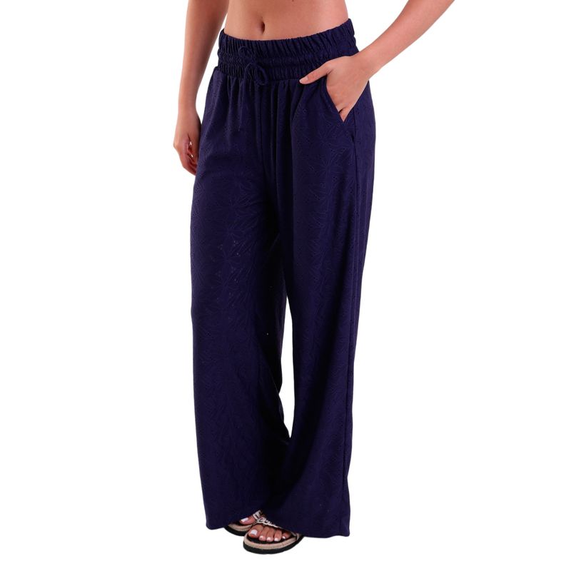 Calça Feminina Laise Pantalona com Bolso