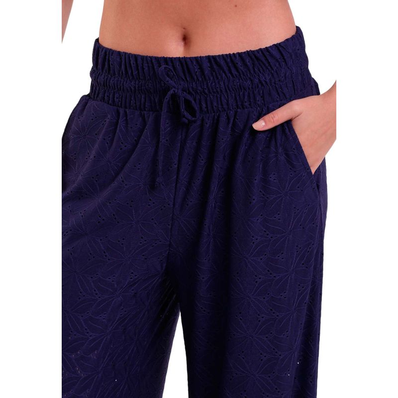 Calça Feminina Laise Pantalona com Bolso