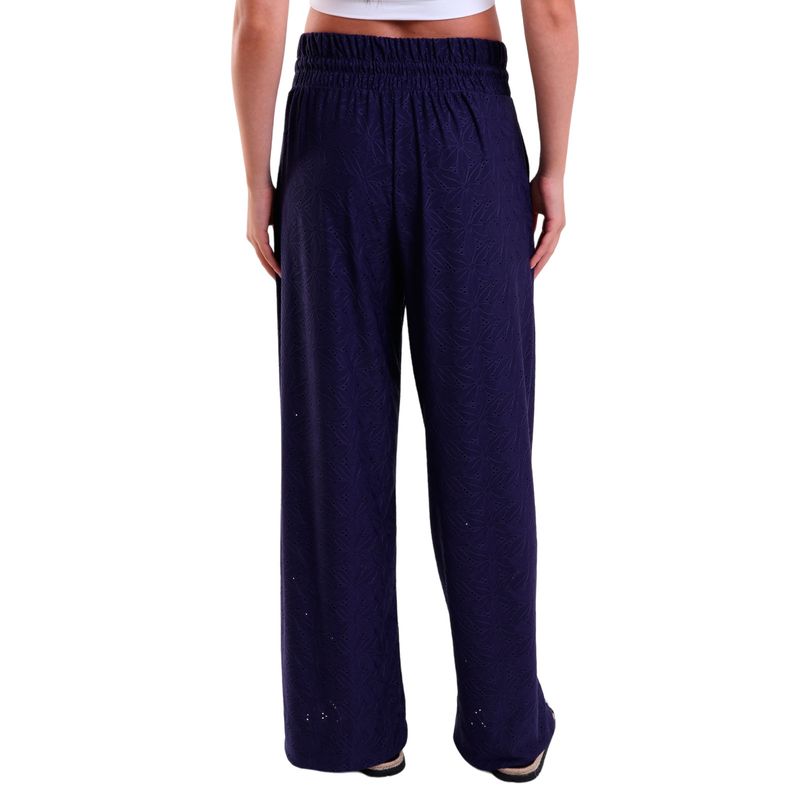 Calça Feminina Laise Pantalona com Bolso