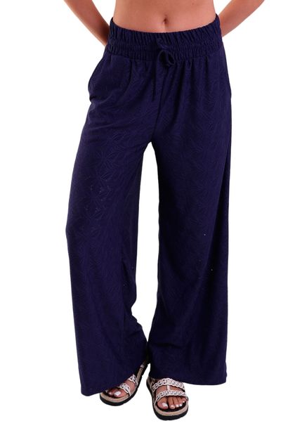 Calça Feminina Laise Pantalona com Bolso