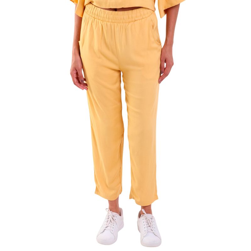 Calça Feminina Cenoura Heavy Twill