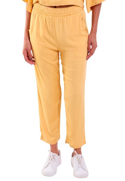 Calça Feminina Cenoura Heavy Twill