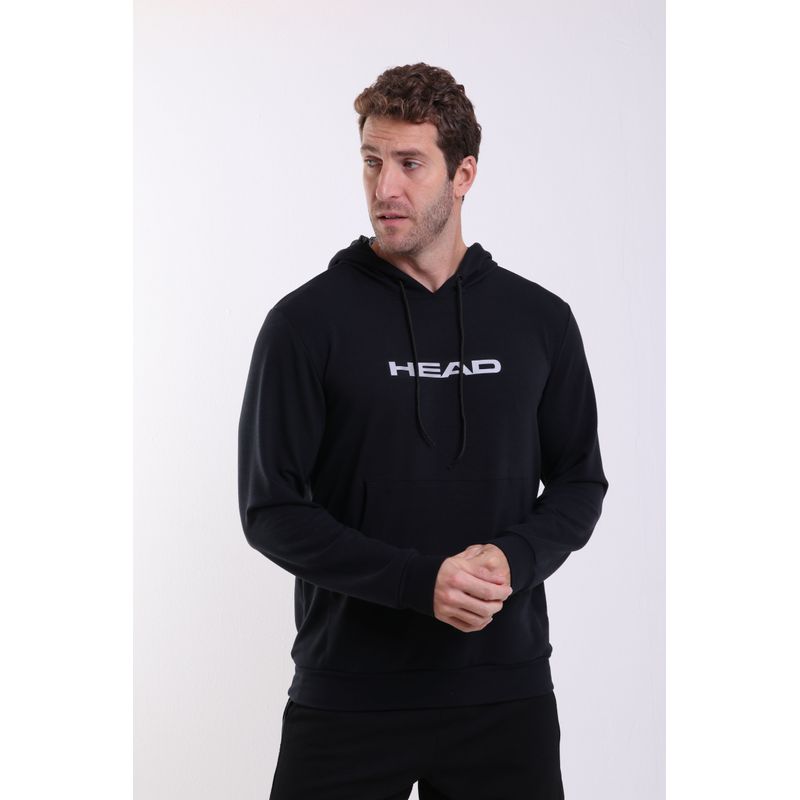 Blusa Masculina Moletinho Canguru com Capuz Head