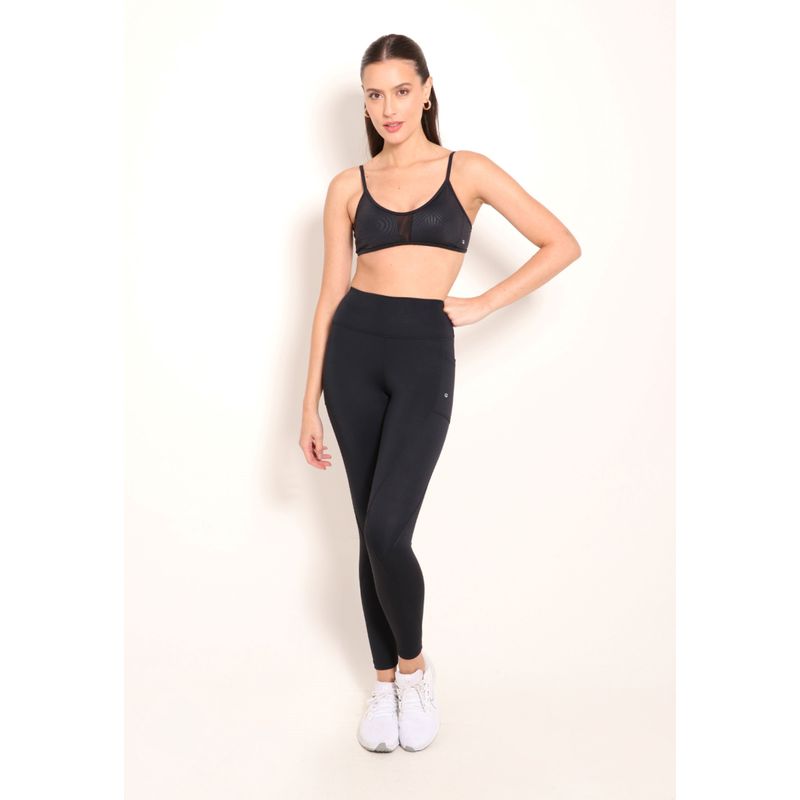 Calça Tech Legging Kelp com Bolsos Laterais