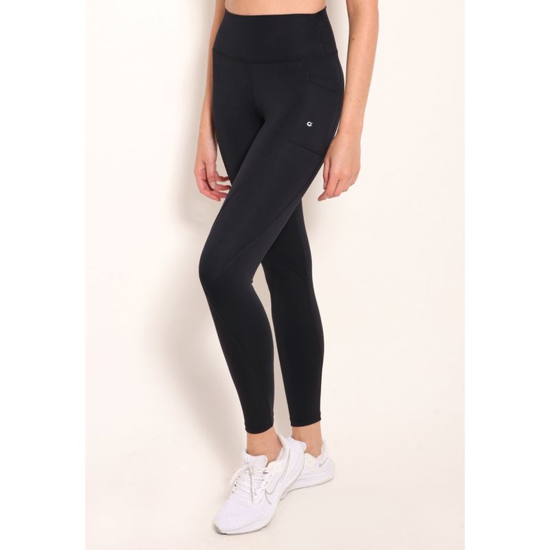 Calça Tech Legging Kelp com Bolsos Laterais