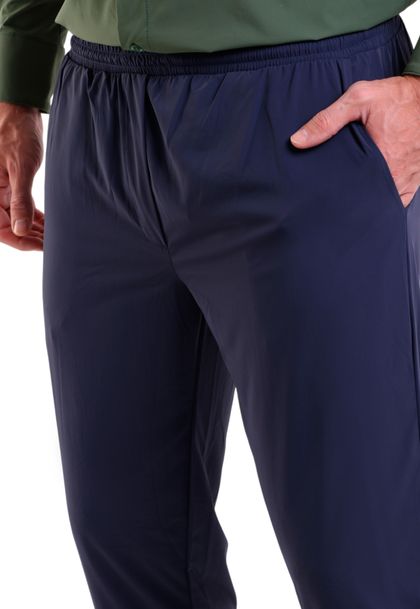 Calça Masculina Microfibra Não Amassa e Bolso Faca