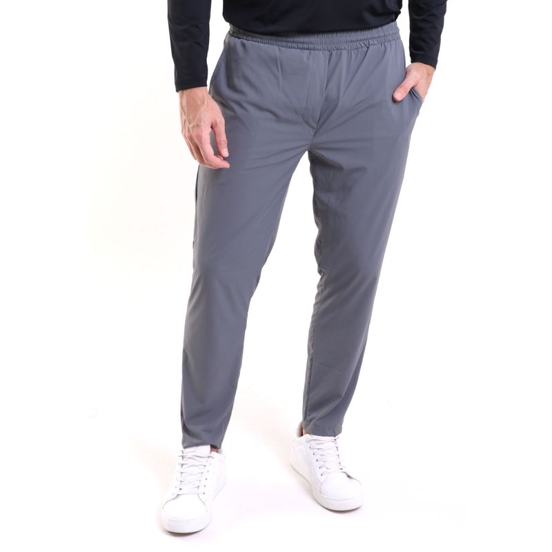 Calça Masculina Microfibra Não Amassa e Bolso Faca