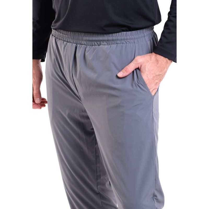 Calça Masculina Microfibra Não Amassa e Bolso Faca
