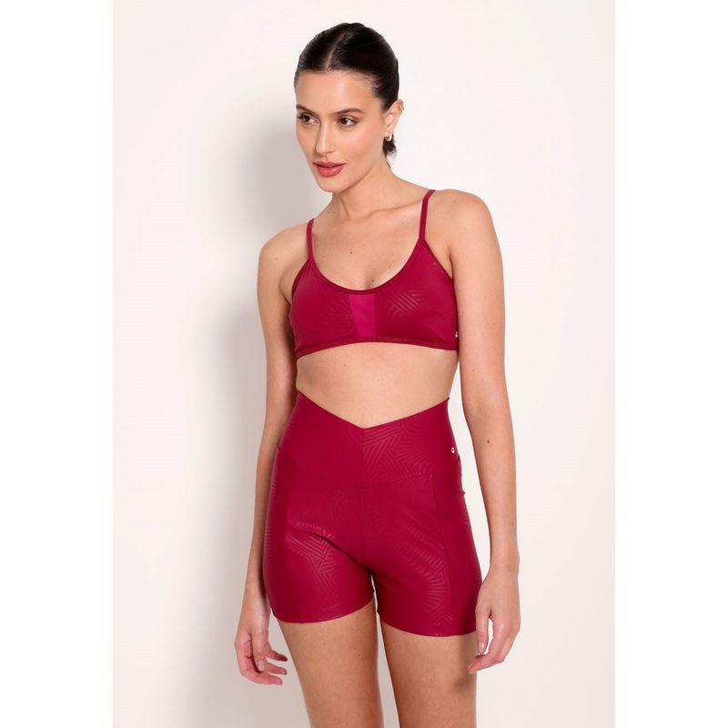 Short Fitness Progress 3D Cós em V