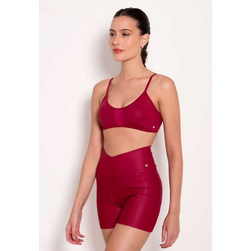 Short Fitness Progress 3D Cós em V