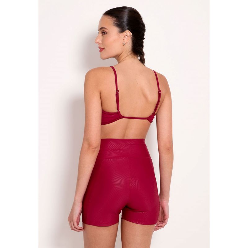 Short Fitness Progress 3D Cós em V