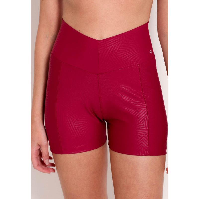 Short Fitness Progress 3D Cós em V