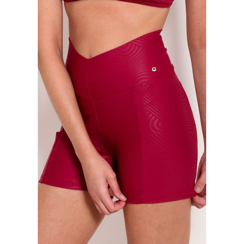 Short Fitness Progress 3D Cós em V