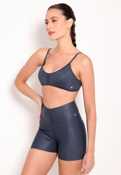 Short Fitness Progress 3D Cós em V