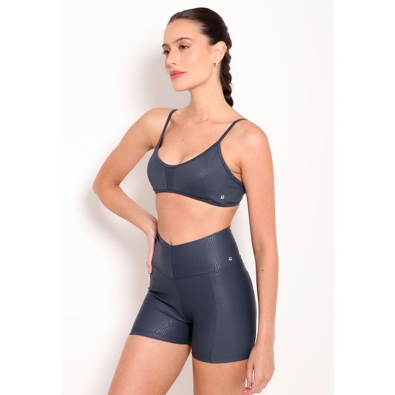 Short Fitness Progress 3D Cós em V