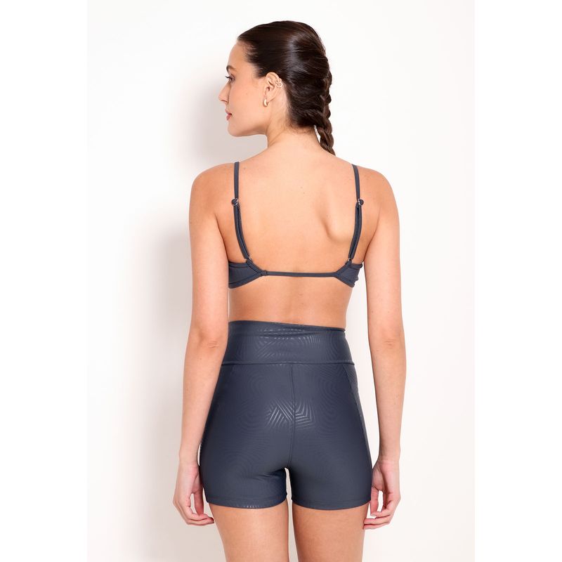Short Fitness Progress 3D Cós em V
