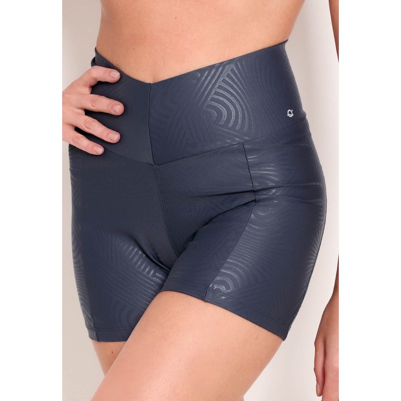 Short Fitness Progress 3D Cós em V