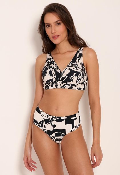 Suquini de praia fashion feminino