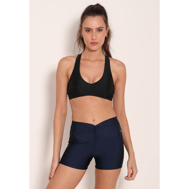 Short Feminino Sport Com Puxador