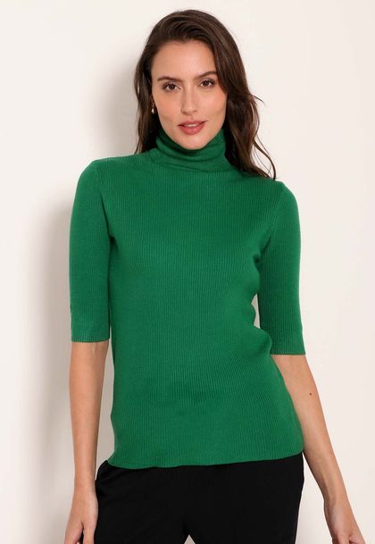 Blusa Feminina Manga Curta Cacharrel Canelada