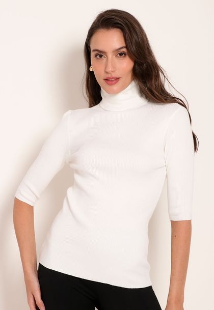 Blusa Feminina Manga Curta Cacharrel Canelada