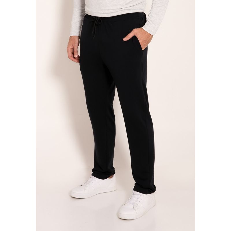 Calça Masculina Moletinho com Bolso Traseiro Vortex